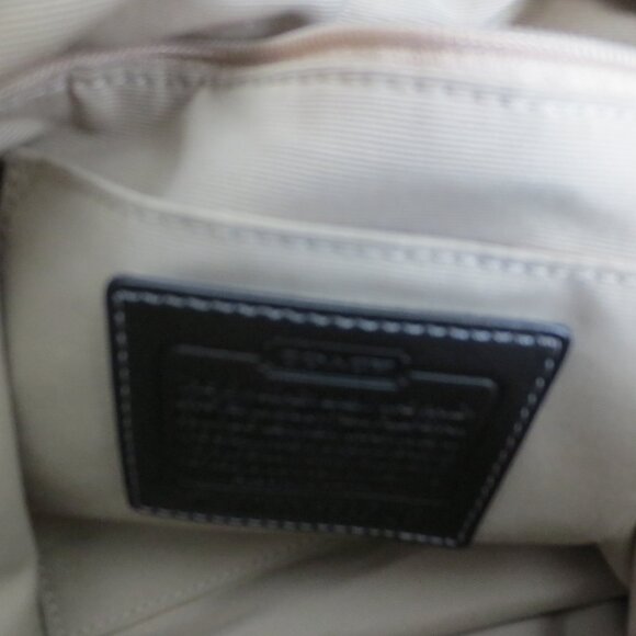 COACH 1941 ZOE LEATHER CONVERTIBLE HOBO SHOULDER BAG - Picture 7 of 9